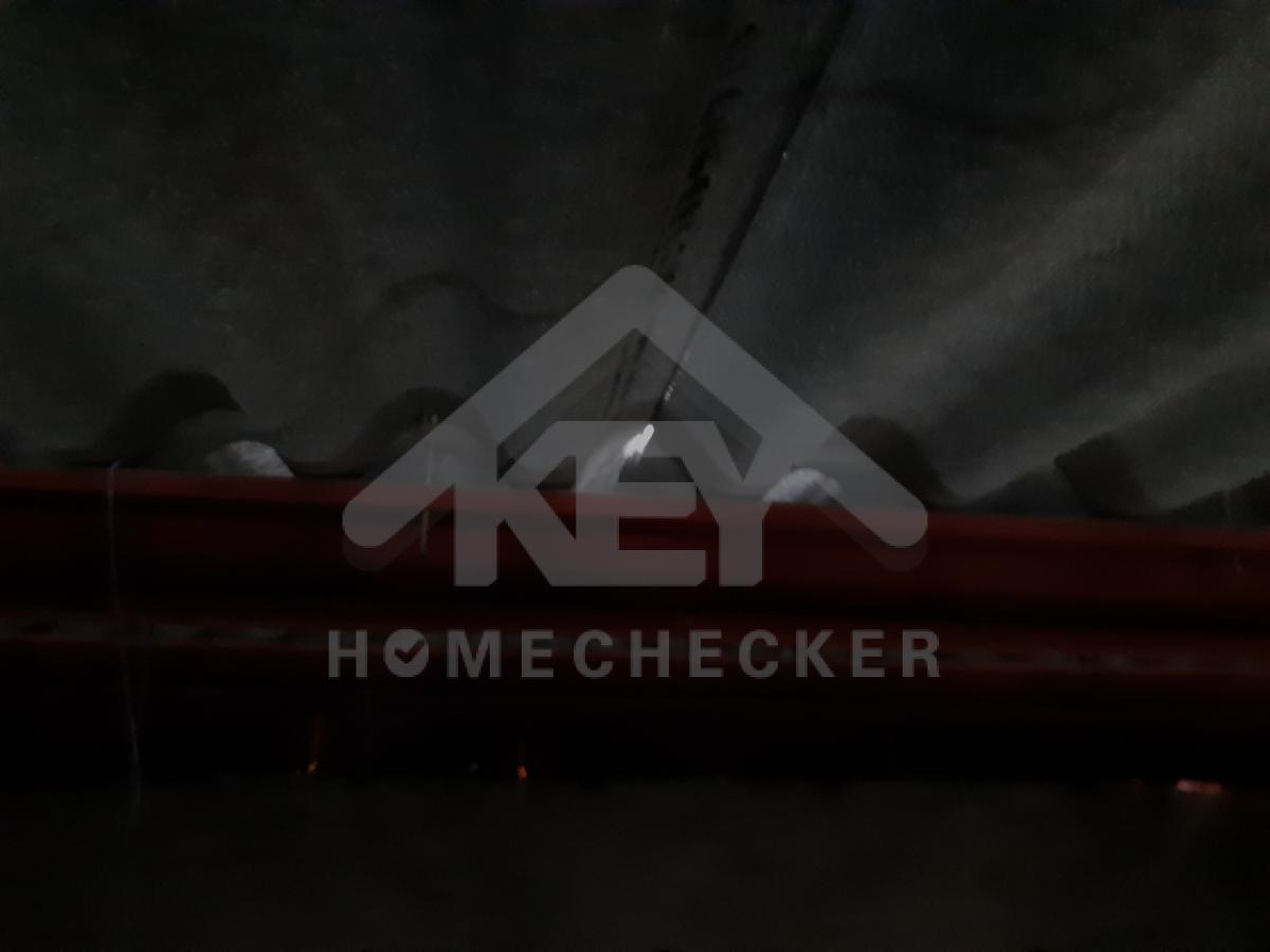 งานตรวจสอบหลังคา