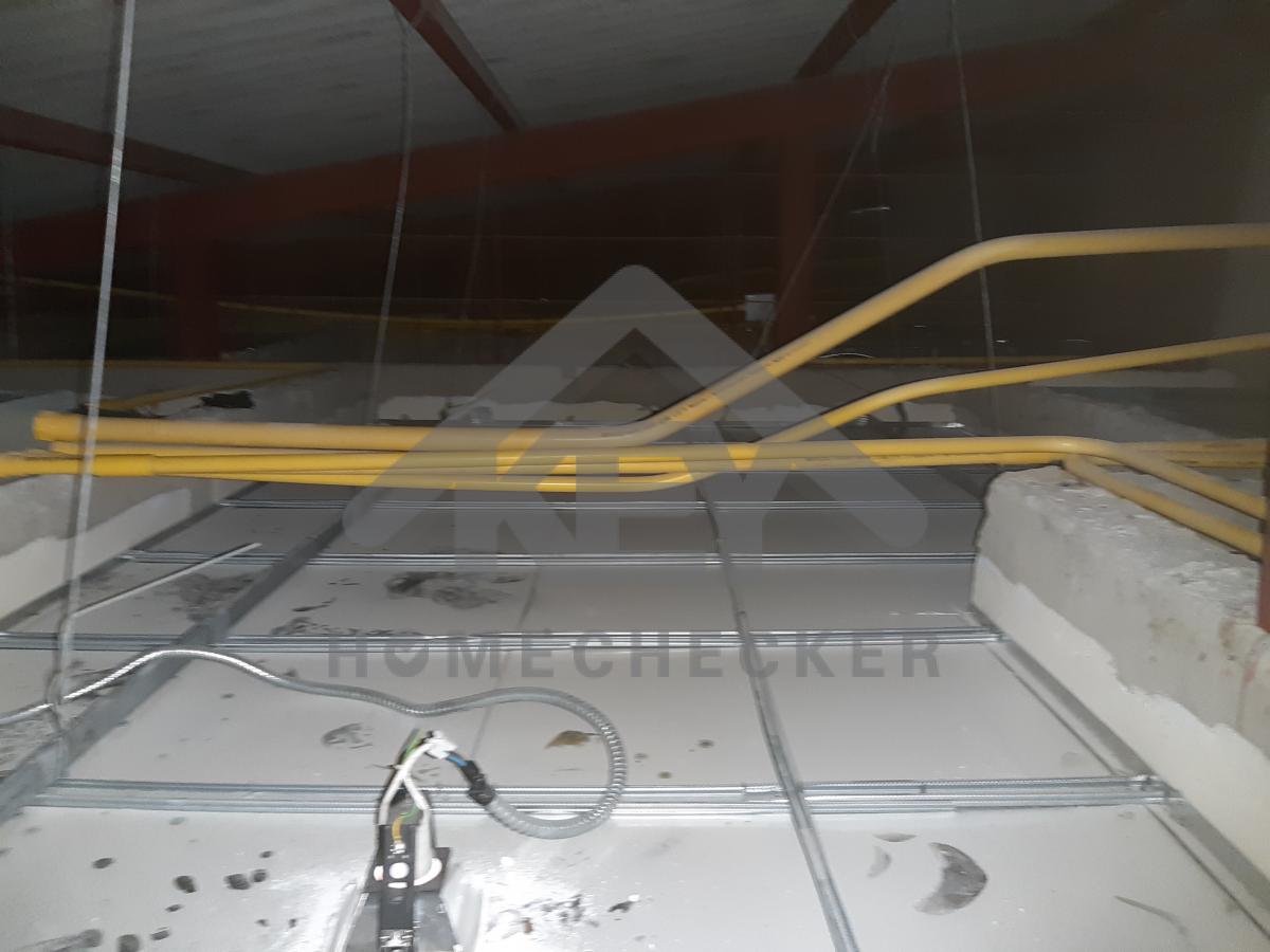 งานตรวจสอบหลังคา