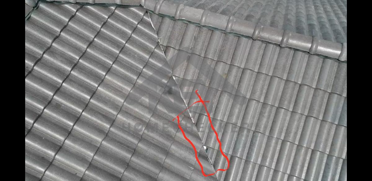 งานตรวจสอบหลังคา