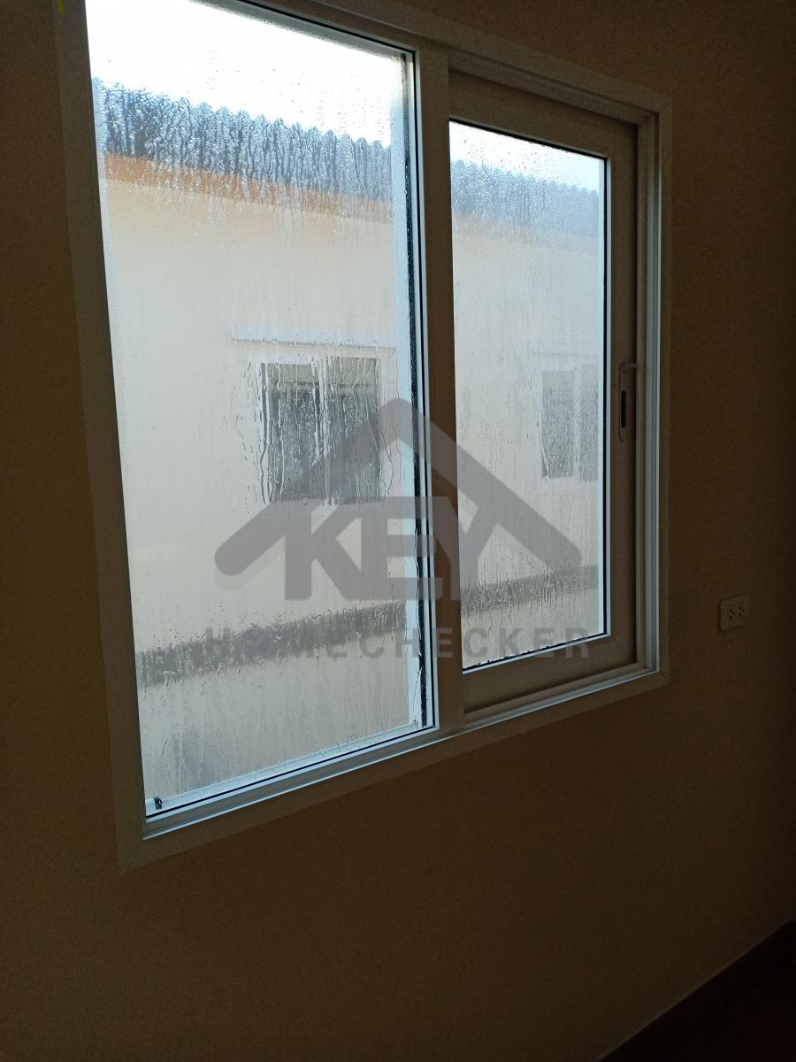 งานเทสน้ำ ประตูหน้าต่าง