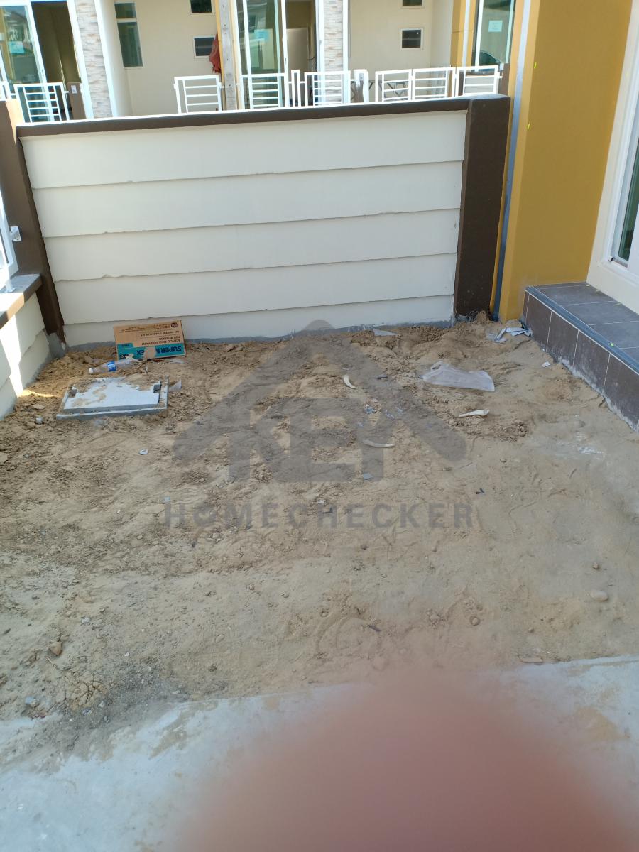 งานภูมิทัศน์และพื้นที่ภายนอกบ้าน