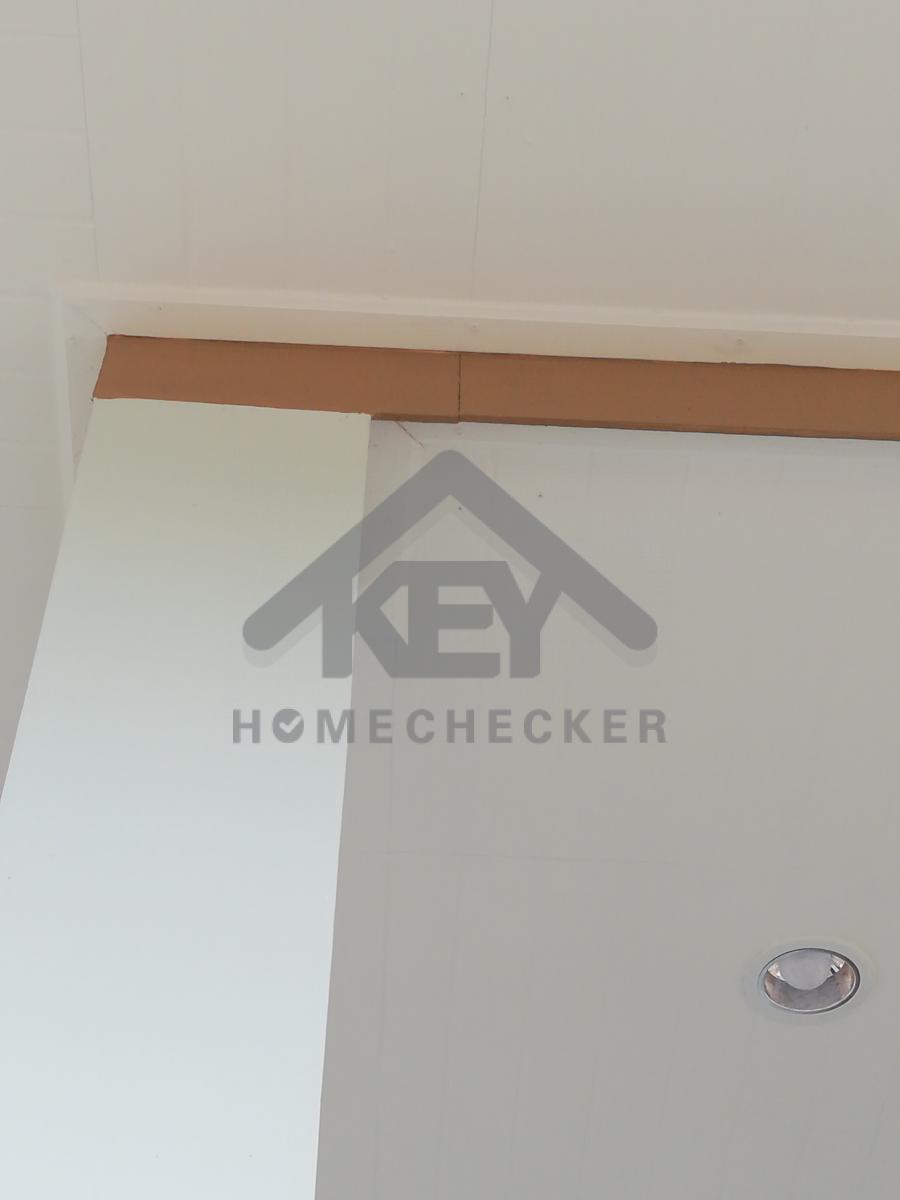 งานตรวจสอบหลังคา