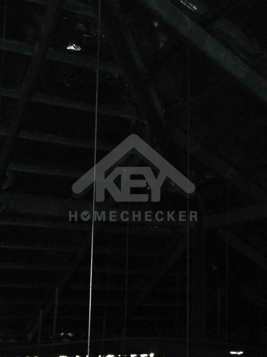 งานตรวจสอบหลังคา