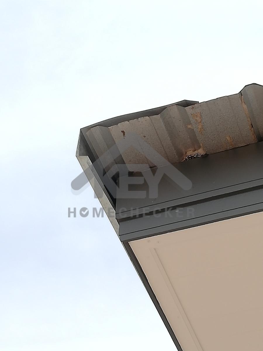 งานตรวจสอบหลังคา