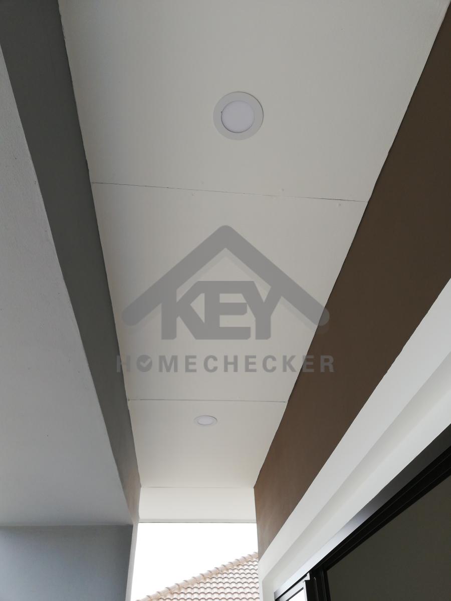 งานตรวจสอบหลังคา