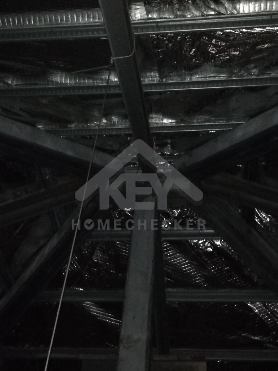 งานตรวจสอบหลังคา