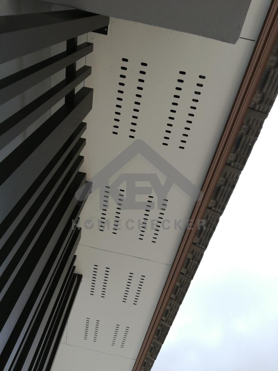 งานตรวจสอบหลังคา