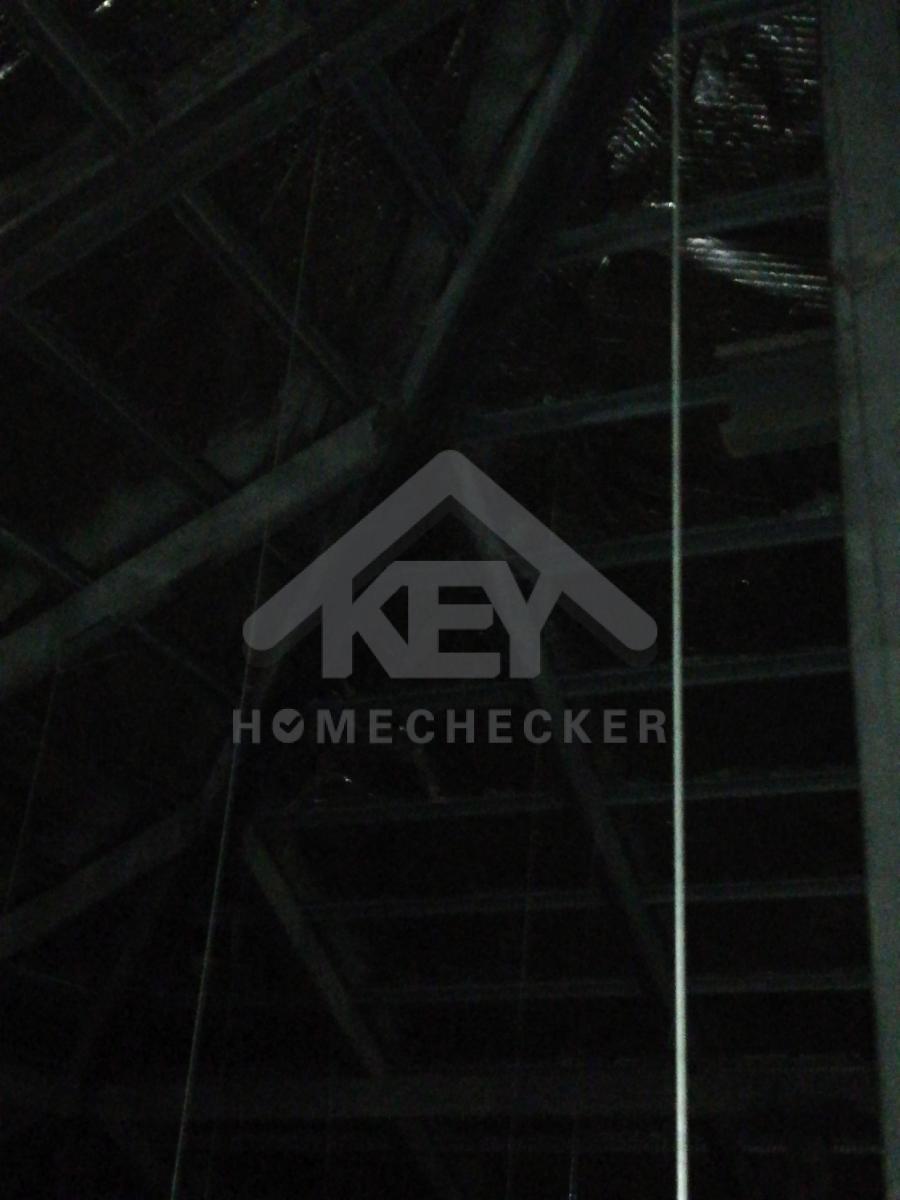 งานตรวจสอบหลังคา