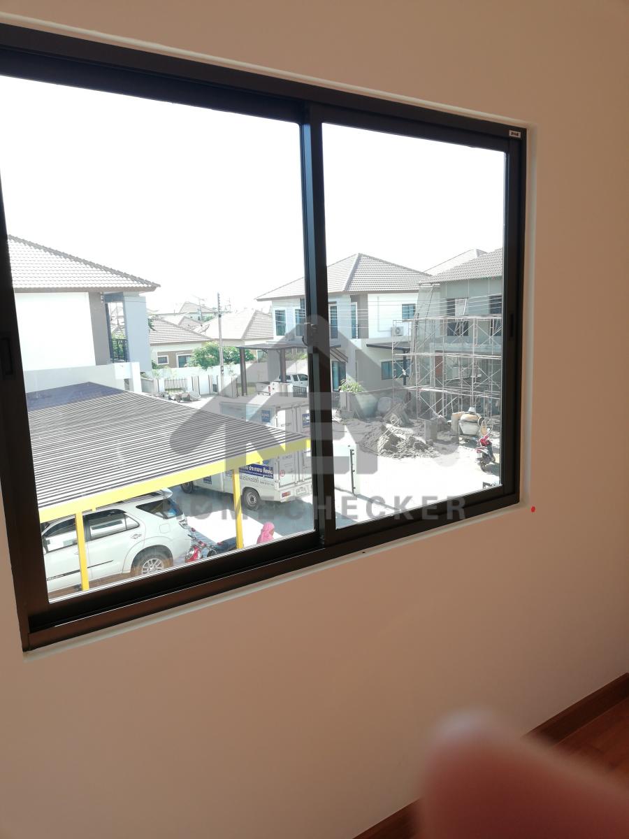 งานเทสน้ำ ประตูหน้าต่าง