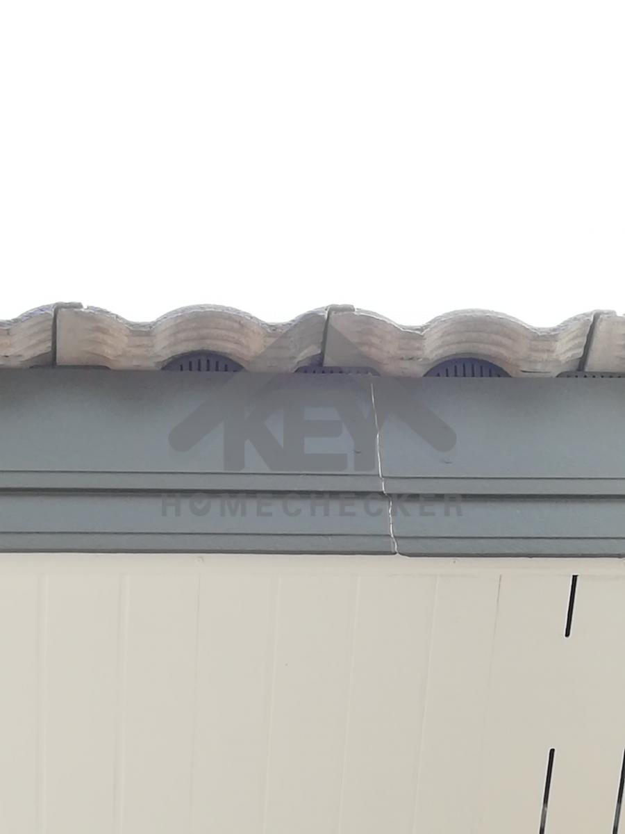 งานตรวจสอบหลังคา