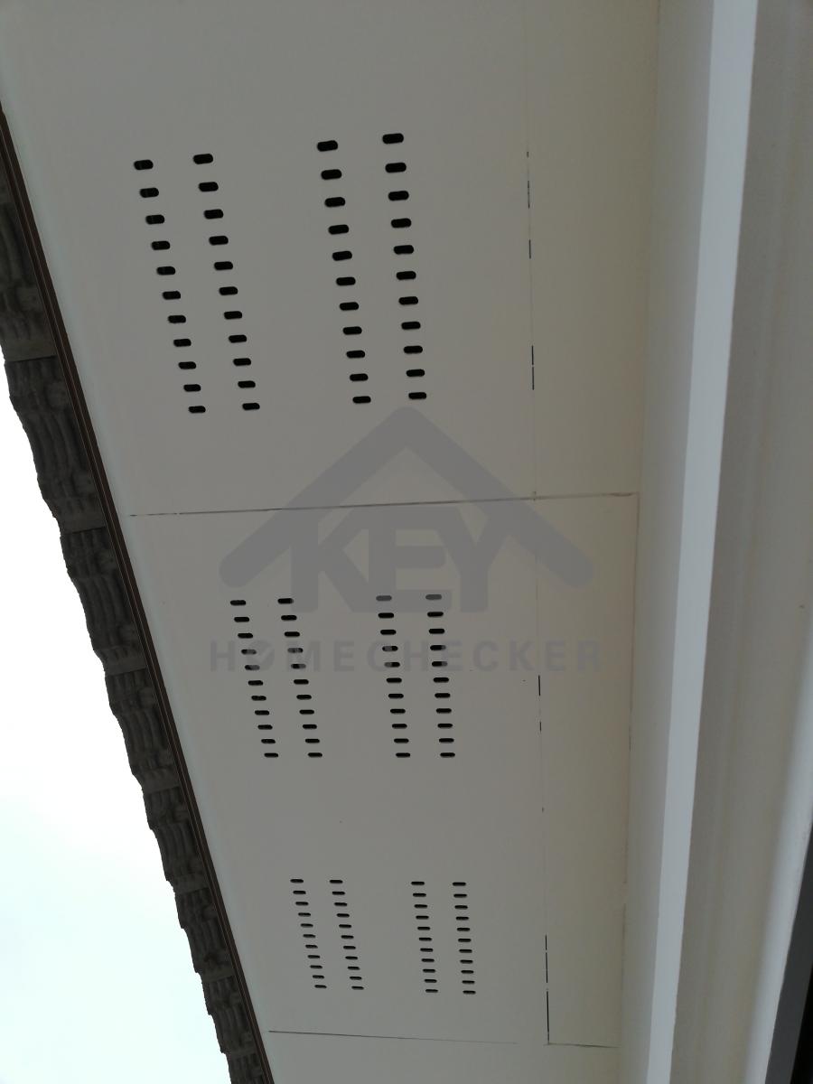 งานตรวจสอบหลังคา