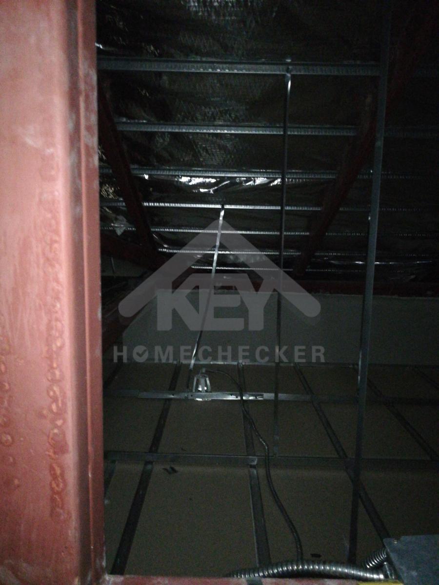 งานตรวจสอบหลังคา