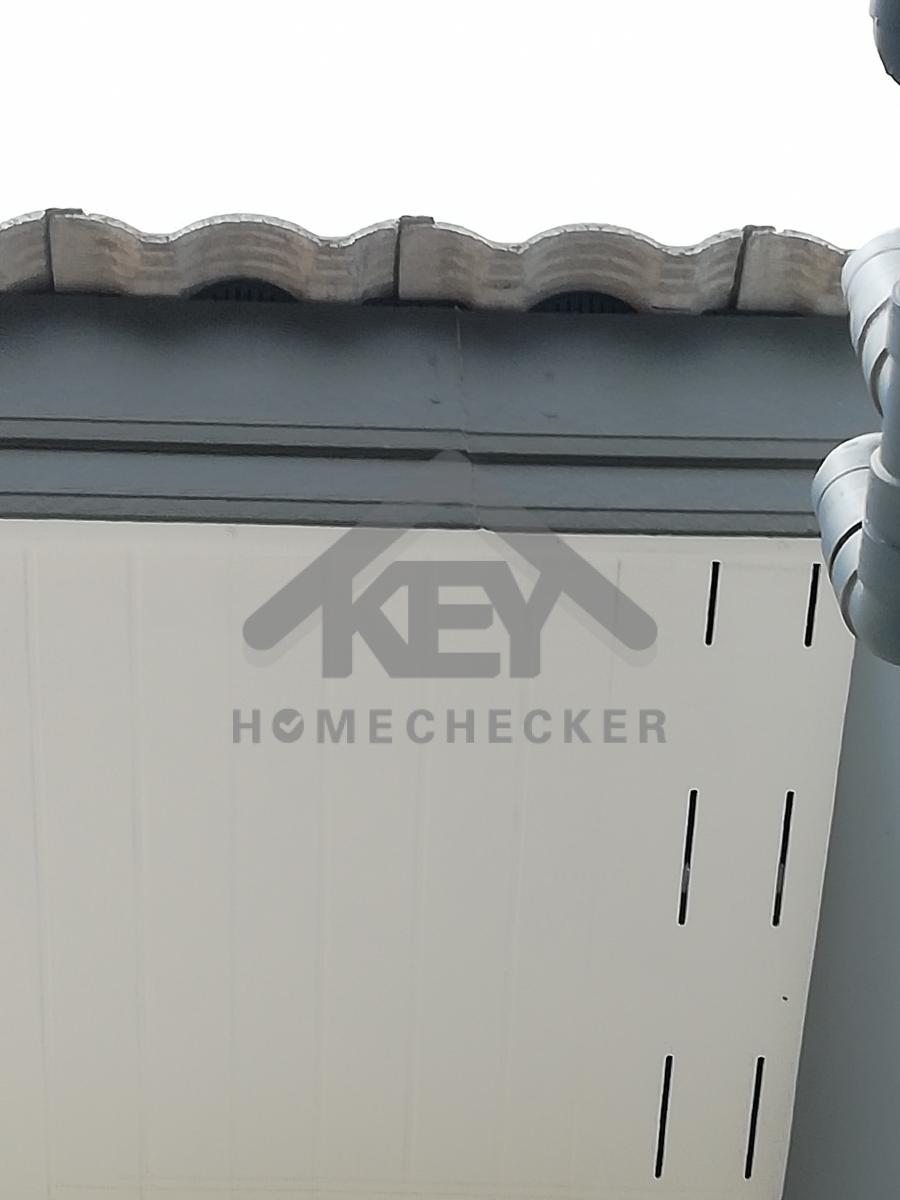 งานตรวจสอบหลังคา