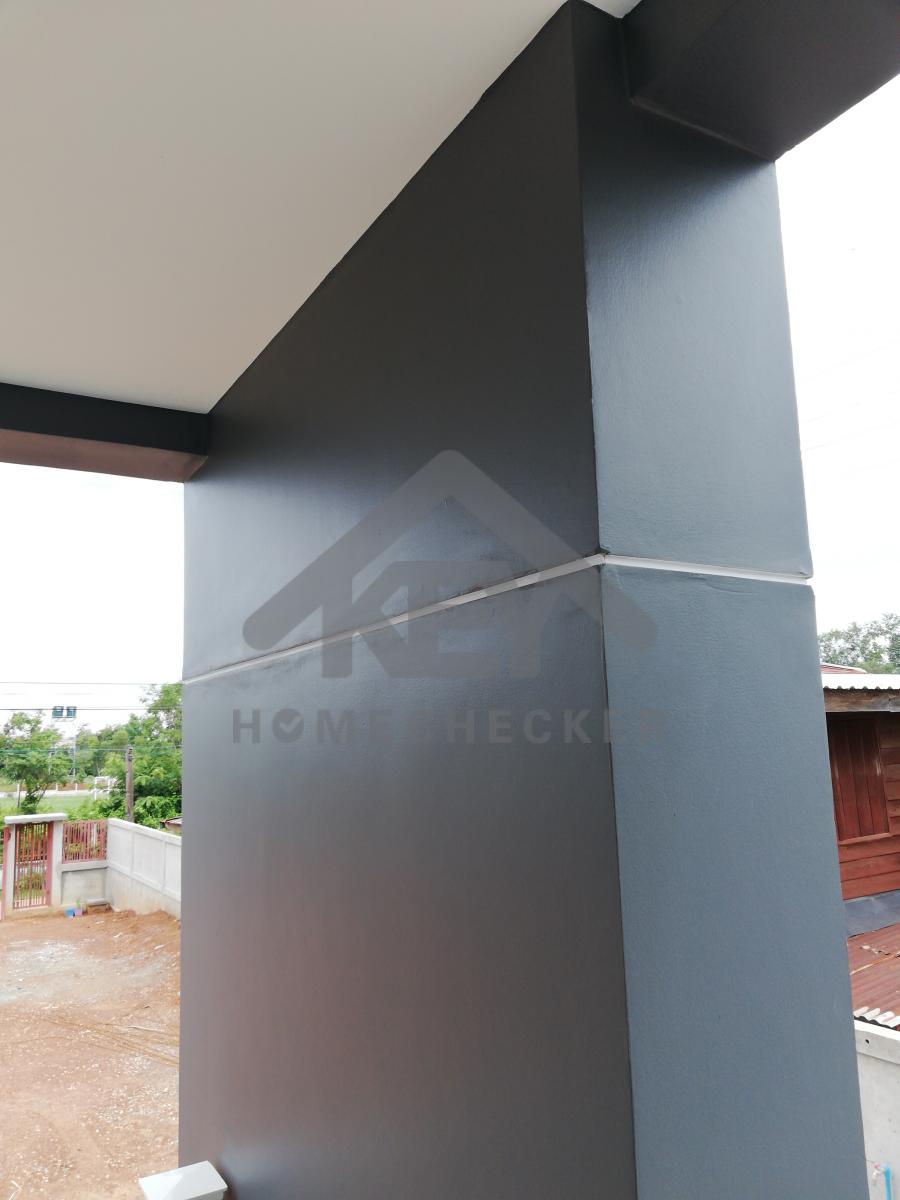 งานตรวจสอบหลังคา