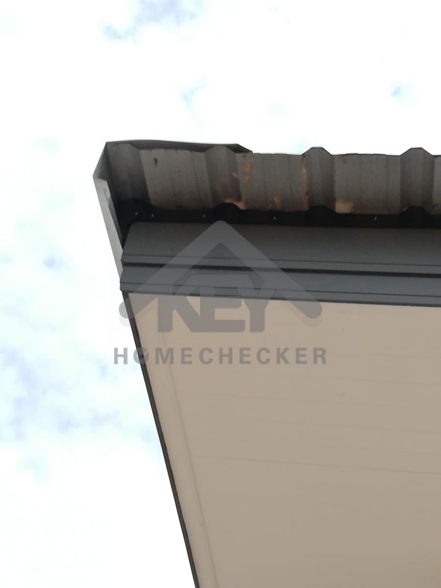 งานตรวจสอบหลังคา