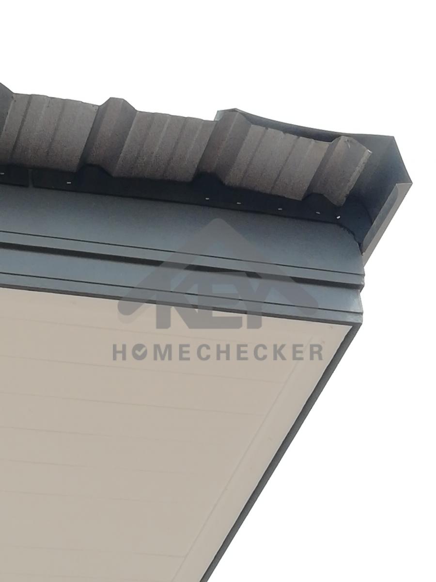 งานตรวจสอบหลังคา