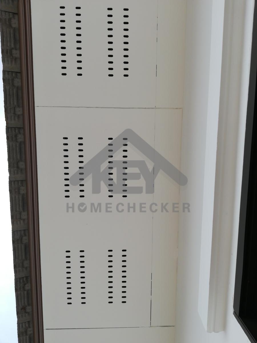 งานตรวจสอบหลังคา