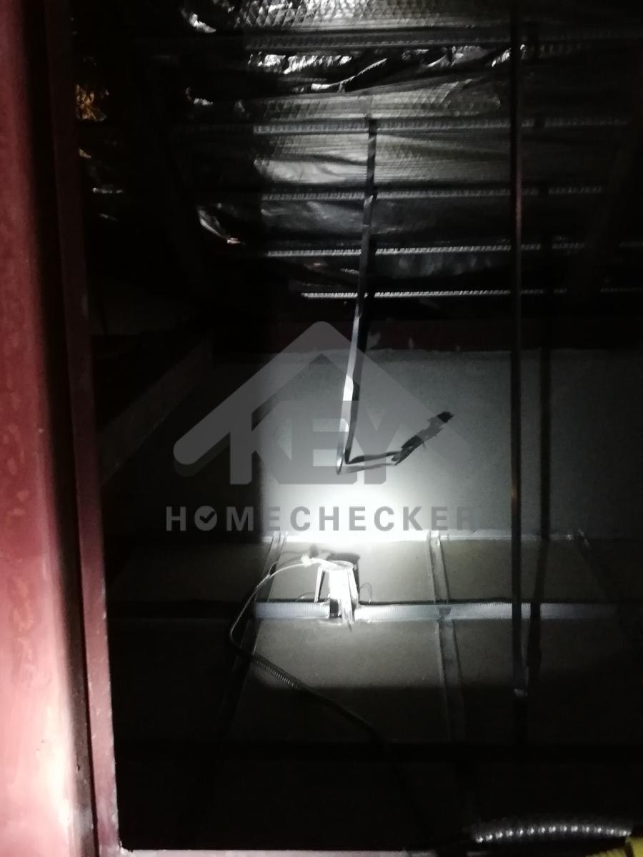 งานตรวจสอบหลังคา