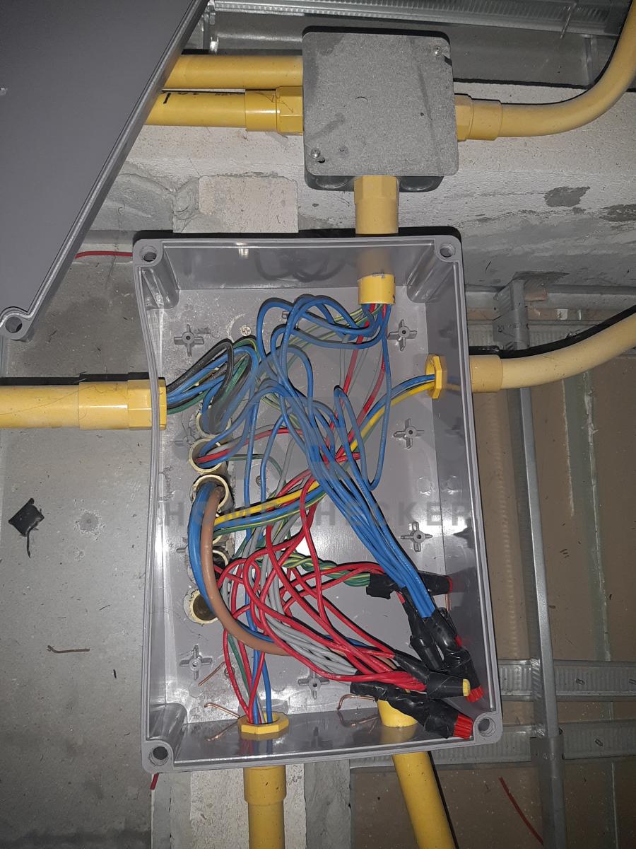 งานไฟฟ้าและระบบความปลอดภัย