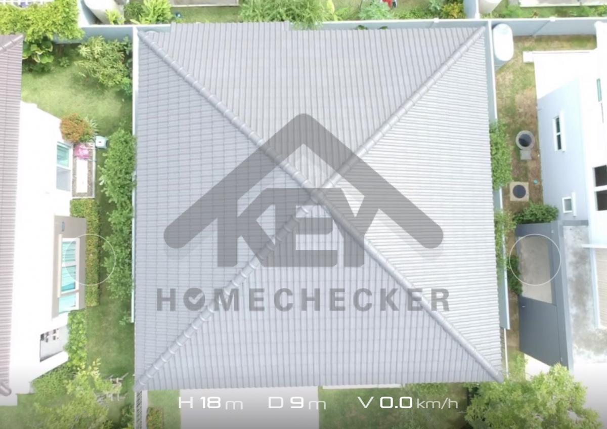 งานตรวจสอบหลังคา