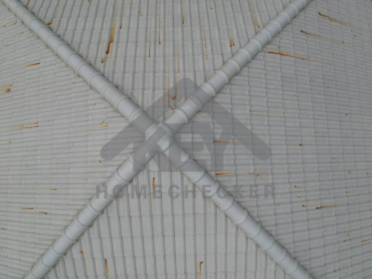 งานตรวจสอบหลังคา