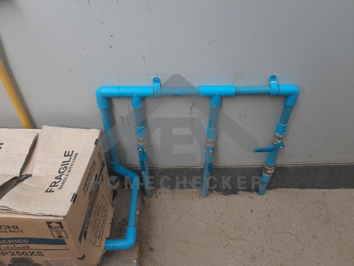 งานประปา ปั้ม และสุขาภิบาล