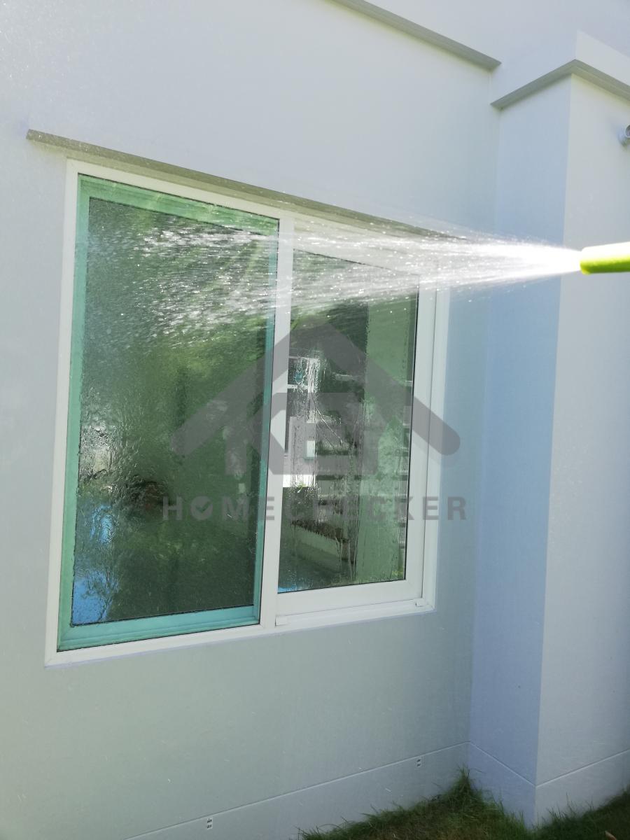 งานเทสน้ำ ประตูหน้าต่าง