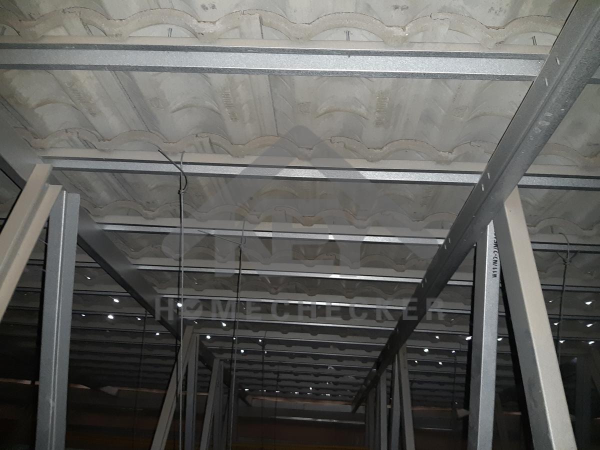 งานตรวจสอบหลังคา