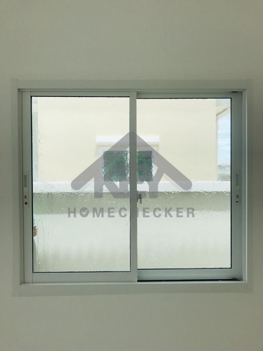 งานเทสน้ำ ประตูหน้าต่าง