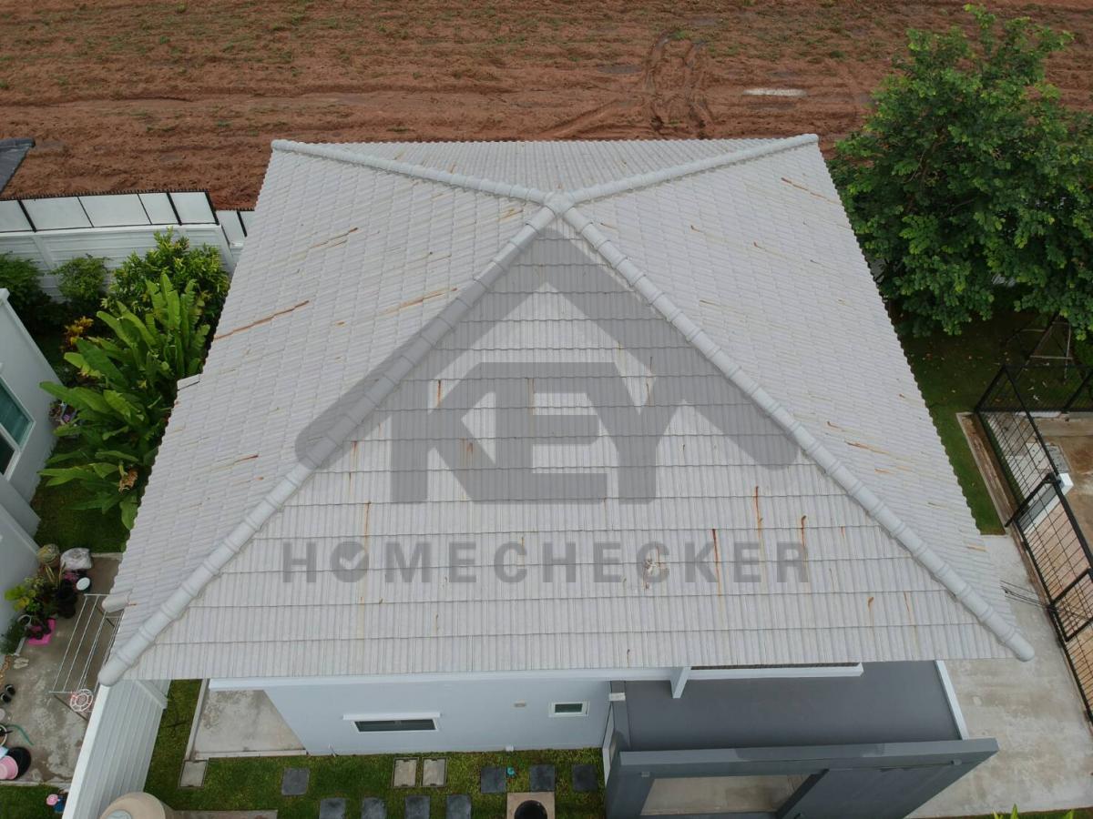 งานตรวจสอบหลังคา