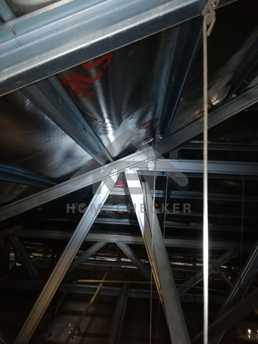 งานตรวจสอบหลังคา