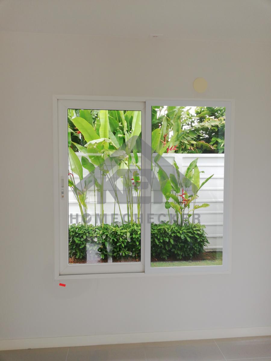 งานเทสน้ำ ประตูหน้าต่าง