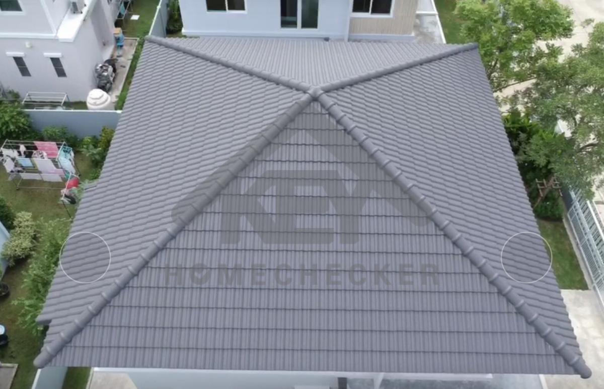 งานตรวจสอบหลังคา