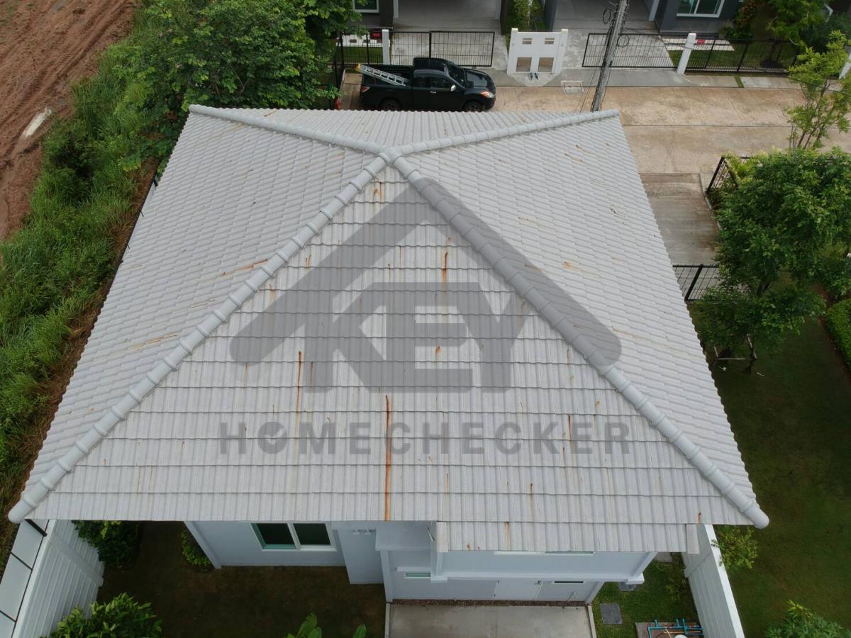 งานตรวจสอบหลังคา