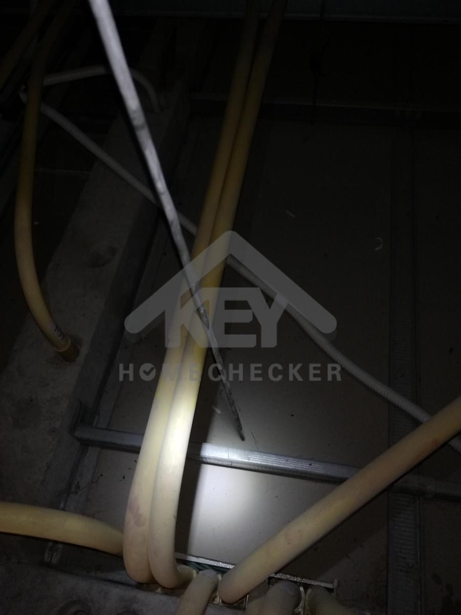 งานตรวจสอบหลังคา