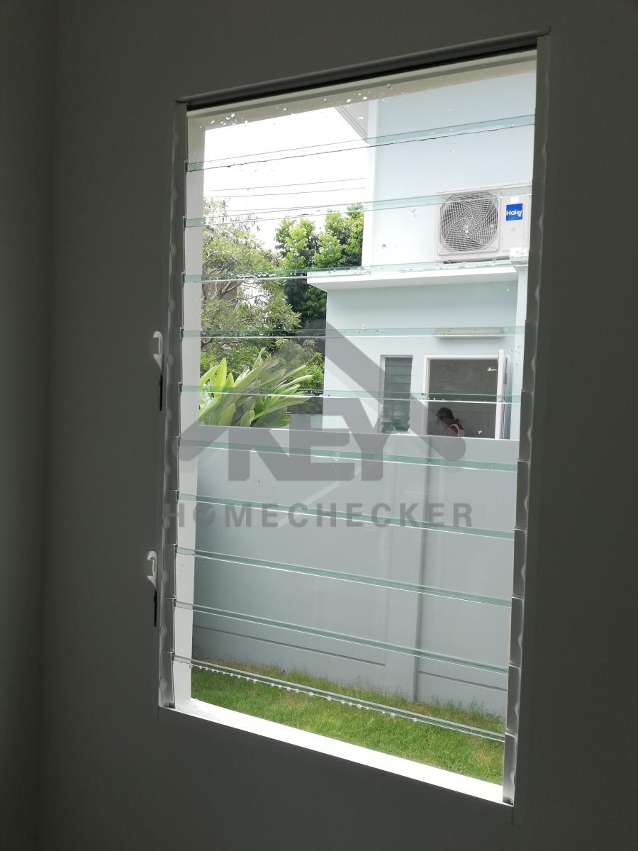 งานเทสน้ำ ประตูหน้าต่าง