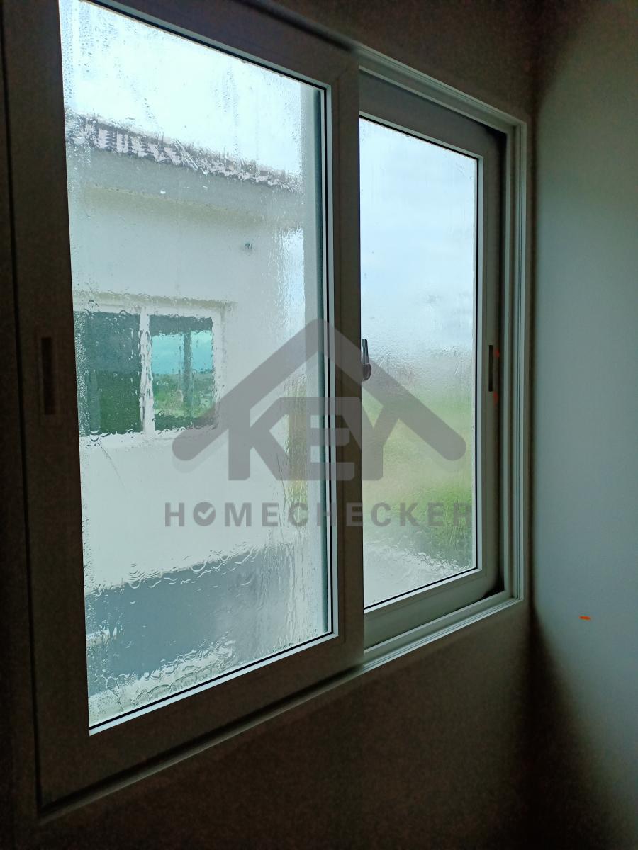 งานเทสน้ำ ประตูหน้าต่าง