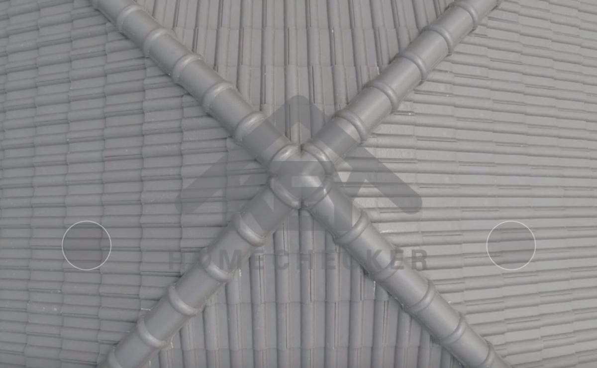 งานตรวจสอบหลังคา