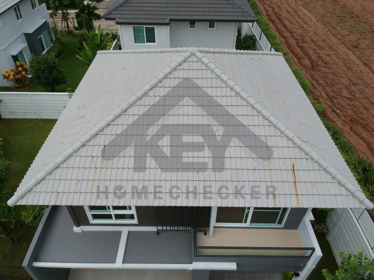 งานตรวจสอบหลังคา