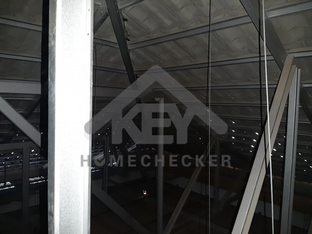 งานตรวจสอบหลังคา