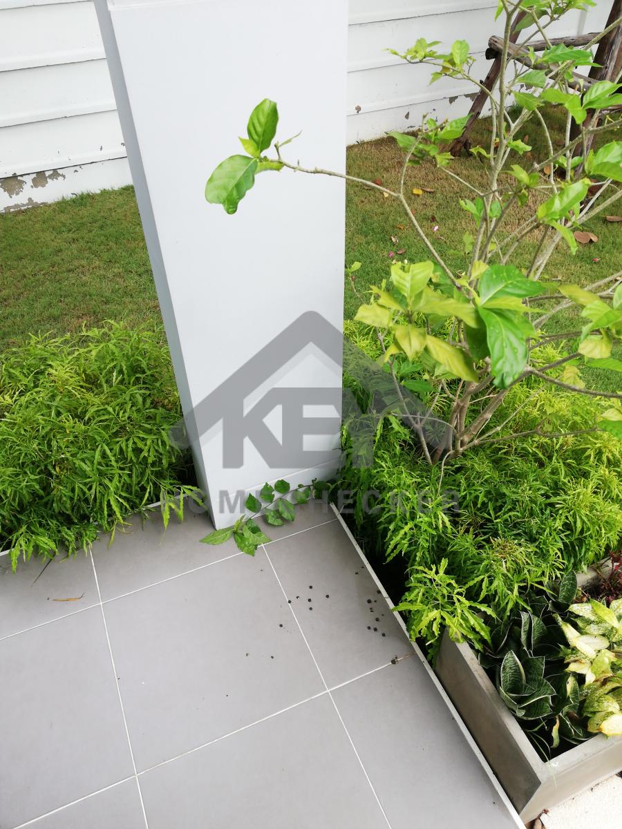 งานภูมิทัศน์และพื้นที่ภายนอกบ้าน