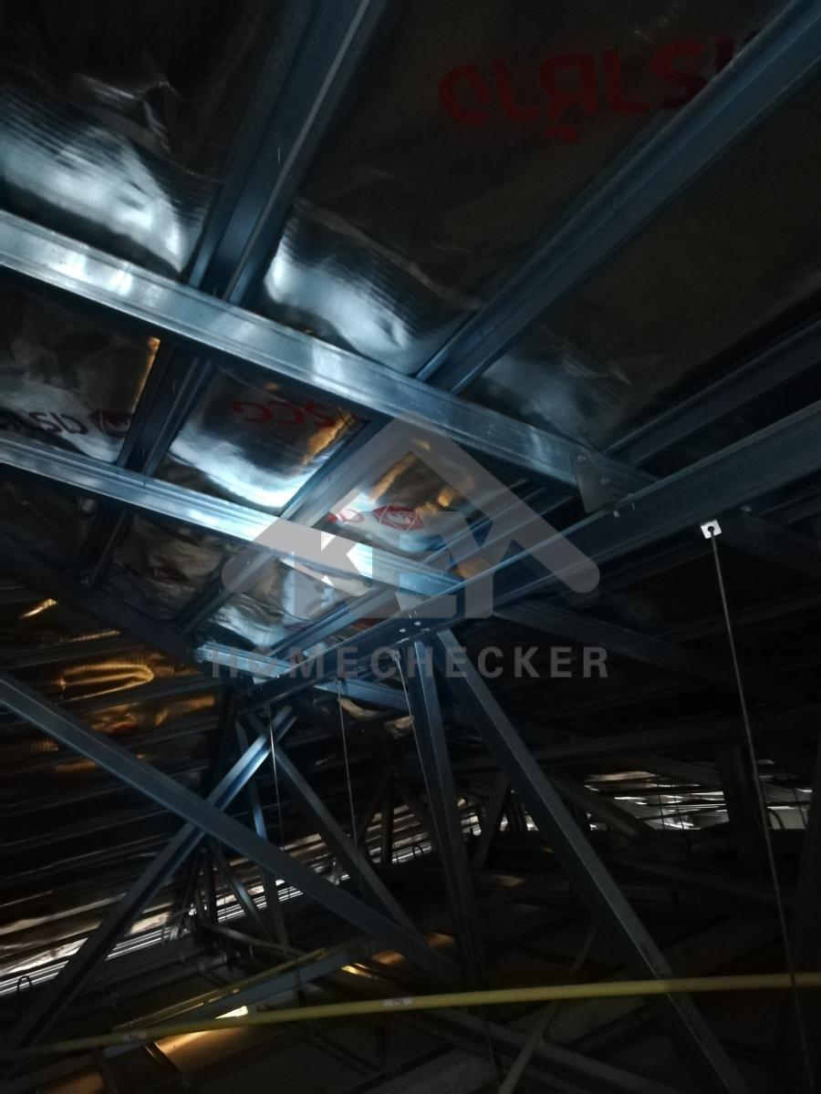 งานตรวจสอบหลังคา