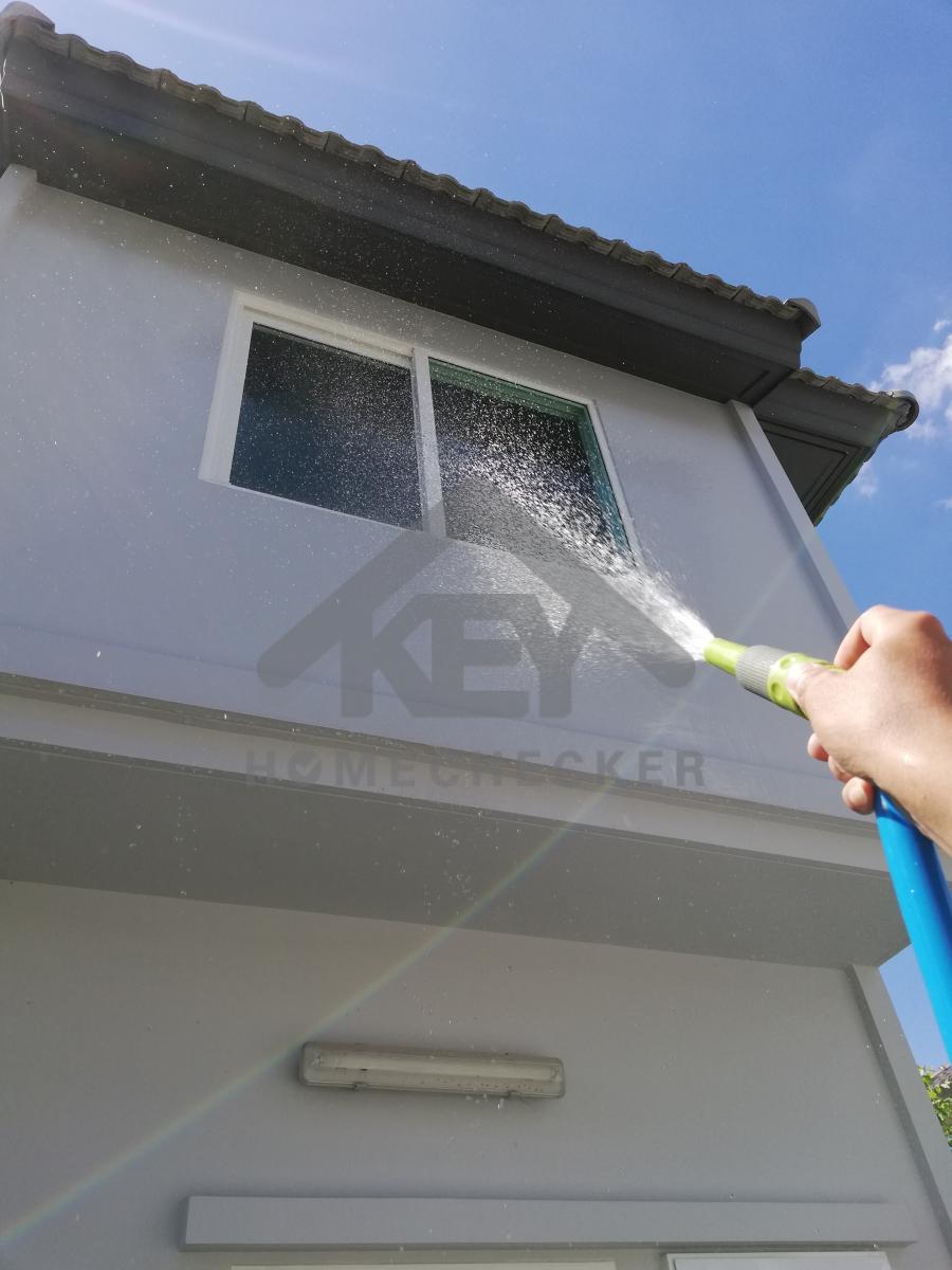 งานเทสน้ำ ประตูหน้าต่าง