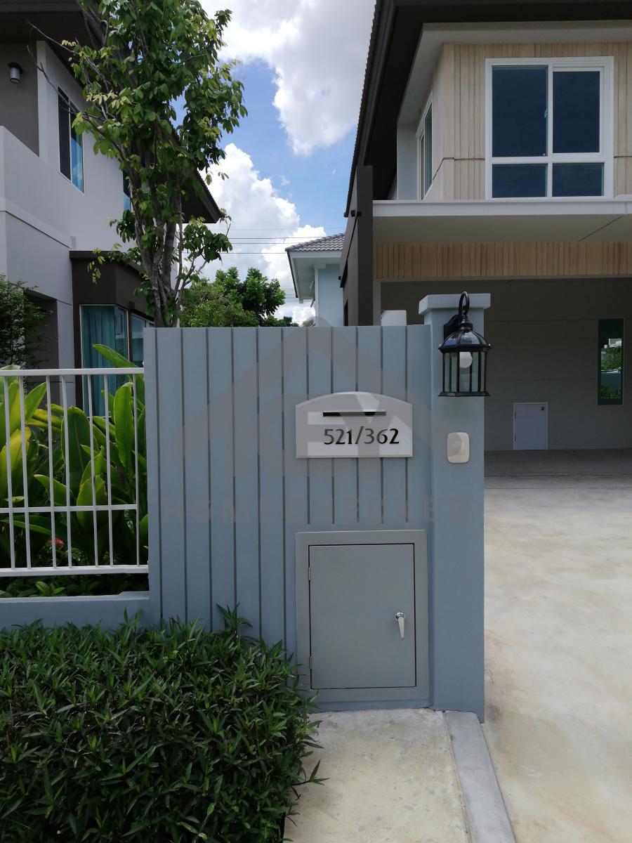 งานภูมิทัศน์และพื้นที่ภายนอกบ้าน