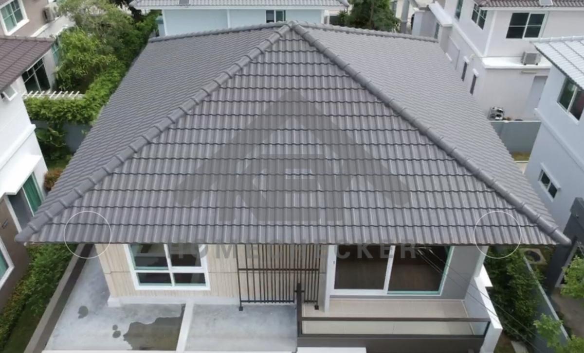 งานตรวจสอบหลังคา