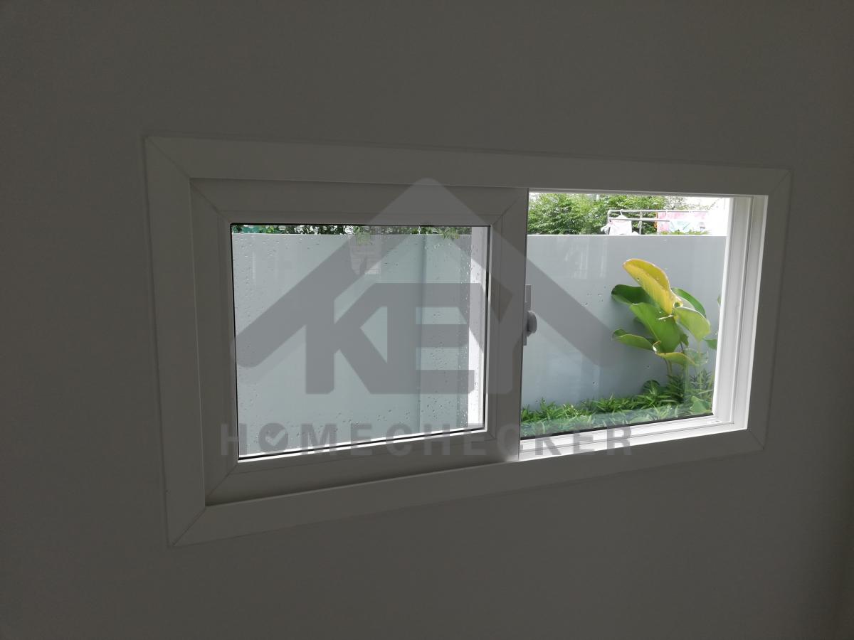 งานเทสน้ำ ประตูหน้าต่าง