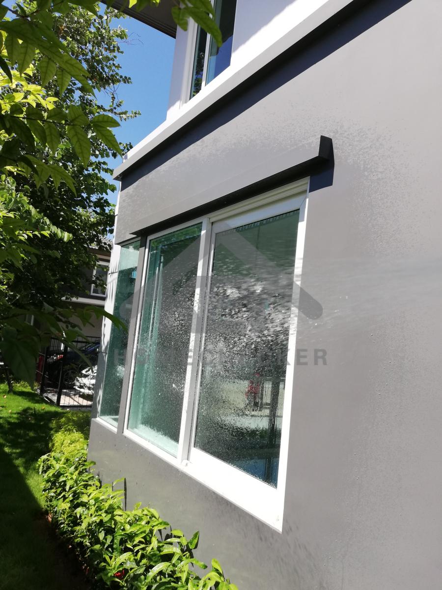 งานเทสน้ำ ประตูหน้าต่าง