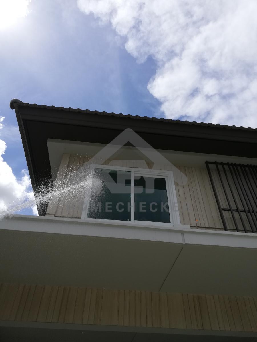 งานเทสน้ำ ประตูหน้าต่าง