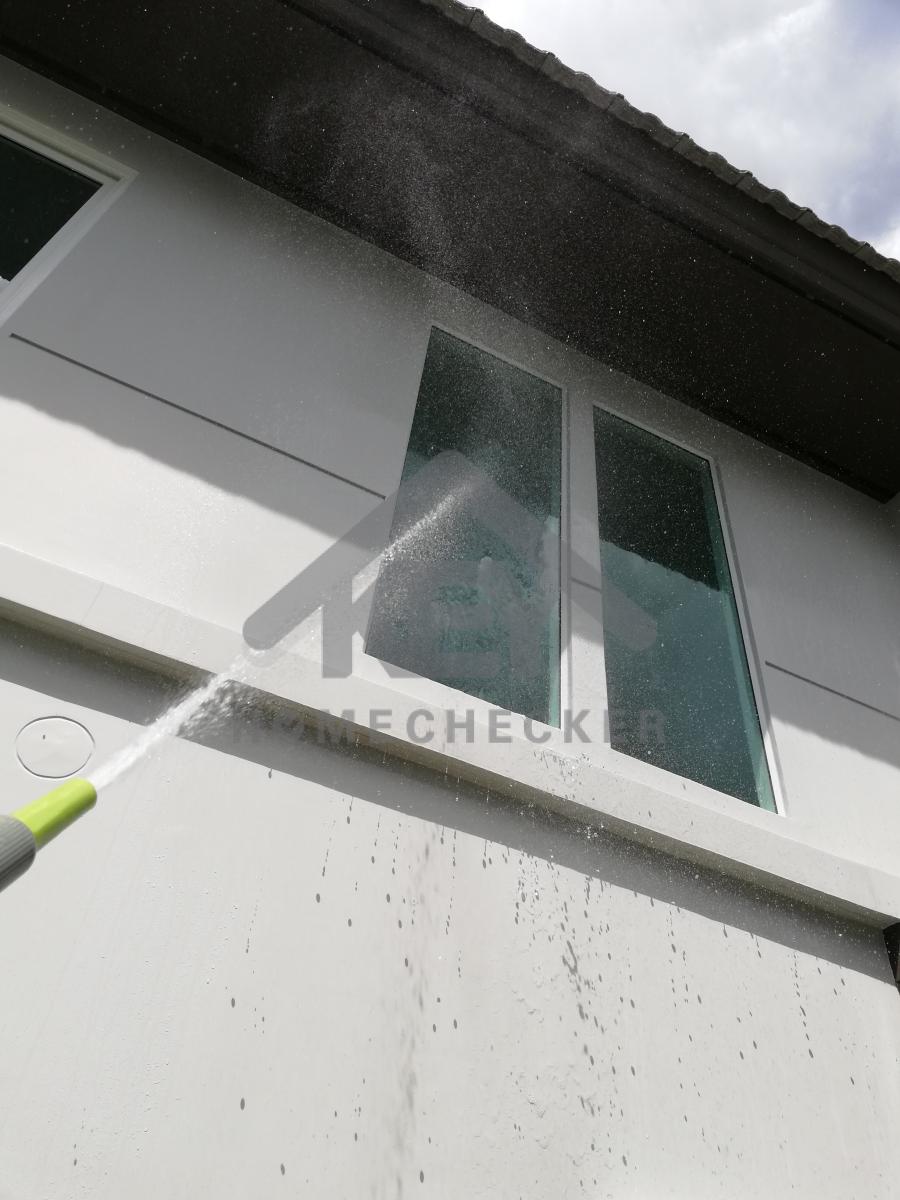 งานเทสน้ำ ประตูหน้าต่าง