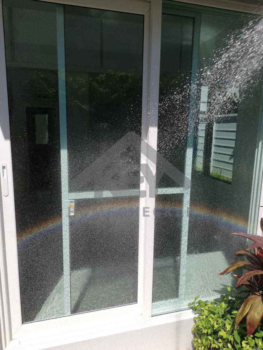 งานเทสน้ำ ประตูหน้าต่าง